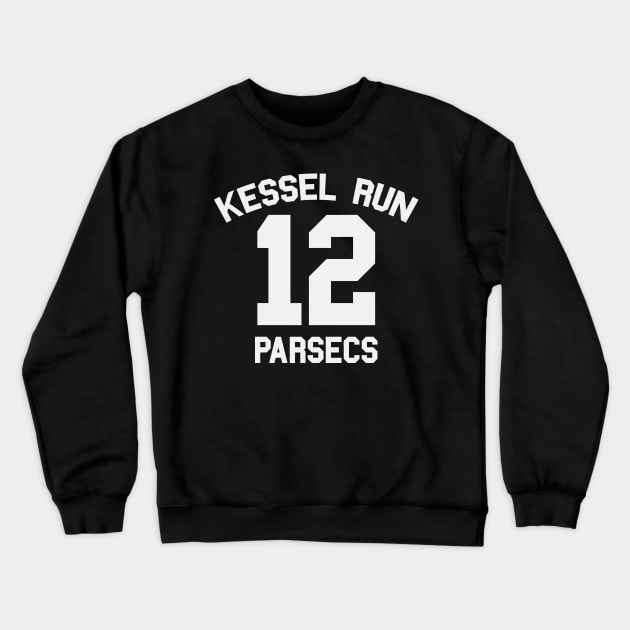 Kessel Run Crewneck Sweatshirt by MindsparkCreative